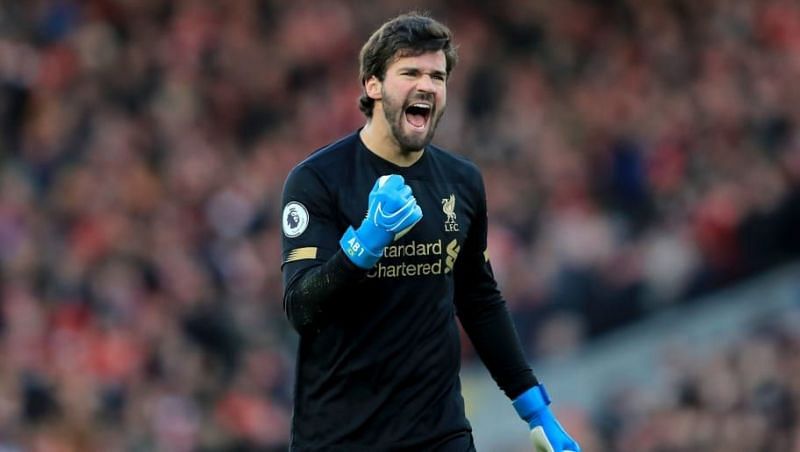 Alisson Becker won FIFA's best goalkeeper award in 2019 for his heroics in the Champions League.